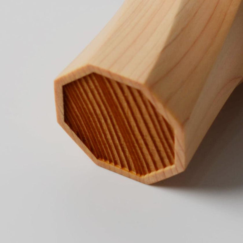 [杯]一對八角形扭曲的Masu（S）|木工|基諾 - 薩基