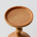 [GLASS] PAIR OF WINE GLASSES WOODEN TWIST GOBLET | WOODWORKING | KINO-SACHI