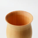 [GLASS] PAIR OF WINE GLASSES WOODEN TWIST GOBLET | WOODWORKING | KINO-SACHI