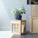 [ชั้นวาง] Kumiko S (ทั้งสองด้านเป็น Kumiko) | งานไม้ Kino-sachi