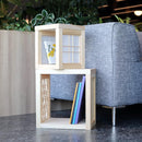 [ชั้นวาง] Kumiko S (ทั้งสองด้านเป็น Kumiko) | งานไม้ Kino-sachi