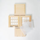 [ชั้นวาง] Kumiko S (ทั้งสองด้านเป็น Kumiko) | งานไม้ Kino-sachi