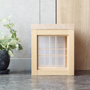 [ชั้นวาง] Kumiko S (ทั้งสองด้านเป็น Kumiko) | งานไม้ Kino-sachi