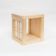 [SHELF] KUMIKO S (9 SQUARES ON ONE SIDE) | WOODWORKING | KINO-SACHI