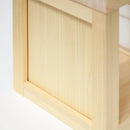 [SHELF] KUMIKO S (12 SQUARES ON ONE SIDE) | WOODWORKING | KINO-SACHI
