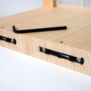 [SHELF] KUMIKO S (12 SQUARES ON ONE SIDE) | WOODWORKING | KINO-SACHI