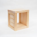 [SHELF] KUMIKO S (12 SQUARES ON ONE SIDE) | WOODWORKING | KINO-SACHI