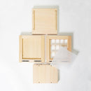 [SHELF] KUMIKO S (12 SQUARES ON ONE SIDE) | WOODWORKING | KINO-SACHI