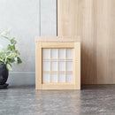 [SHELF] KUMIKO S (12 SQUARES ON ONE SIDE) | WOODWORKING | KINO-SACHI