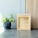 [SHELF] KUMIKO S (12 SQUARES ON ONE SIDE) | WOODWORKING | KINO-SACHI