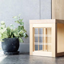 [SHELF] KUMIKO S (12 SQUARES ON ONE SIDE) | WOODWORKING | KINO-SACHI