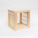 [SHELF] KUMIKO S (12 SQUARES ON ONE SIDE) | WOODWORKING | KINO-SACHI