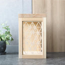 [ชั้นวาง] Kumiko M (ทั้งสองด้านเป็น Kumiko) | งานไม้ Kino-sachi