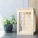 [ชั้นวาง] Kumiko M (ทั้งสองด้านเป็น Kumiko) | งานไม้ Kino-sachi