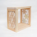 [ชั้นวาง] Kumiko M (ทั้งสองด้านเป็น Kumiko) | งานไม้ Kino-sachi