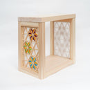 [ชั้นวาง] Kumiko M (ทั้งสองด้านเป็น Kumiko) | งานไม้ Kino-sachi