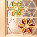 [ชั้นวาง] Kumiko M (ทั้งสองด้านเป็น Kumiko) | งานไม้ Kino-sachi