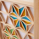 [ชั้นวาง] Kumiko M (ทั้งสองด้านเป็น Kumiko) | งานไม้ Kino-sachi