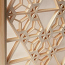 [ชั้นวาง] Kumiko M (ทั้งสองด้านเป็น Kumiko) | งานไม้ Kino-sachi