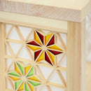 [ชั้นวาง] Kumiko M (ทั้งสองด้านเป็น Kumiko) | งานไม้ Kino-sachi