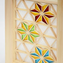 [ชั้นวาง] Kumiko M (ทั้งสองด้านเป็น Kumiko) | งานไม้ Kino-sachi