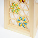 [ชั้นวาง] Kumiko M (ทั้งสองด้านเป็น Kumiko) | งานไม้ Kino-sachi