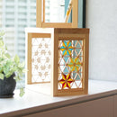 [ชั้นวาง] Kumiko M (ทั้งสองด้านเป็น Kumiko) | งานไม้ Kino-sachi