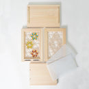 [ชั้นวาง] Kumiko M (ทั้งสองด้านเป็น Kumiko) | งานไม้ Kino-sachi