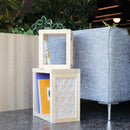 [ชั้นวาง] Kumiko M (ทั้งสองด้านเป็น Kumiko) | งานไม้ Kino-sachi