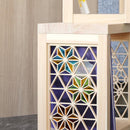 [ชั้นวาง] Kumiko M (ทั้งสองด้านเป็น Kumiko) | งานไม้ Kino-sachi