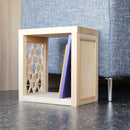 [ชั้นวาง] Kumiko M (ทั้งสองด้านเป็น Kumiko) | งานไม้ Kino-sachi