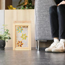 [ชั้นวาง] Kumiko M (มีสีด้านหนึ่ง) | งานไม้ Kino-sachi