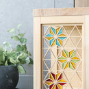 [ชั้นวาง] Kumiko M (มีสีด้านหนึ่ง) | งานไม้ Kino-sachi