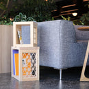 [ชั้นวาง] Kumiko M (ไม่มีสีอยู่ด้านหนึ่ง) | งานไม้ Kino-sachi