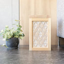 [ชั้นวาง] Kumiko M (ไม่มีสีอยู่ด้านหนึ่ง) | งานไม้ Kino-sachi