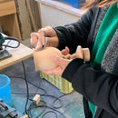 [꽃병] 꽃병 (타원) | 목공 | 키노-사치