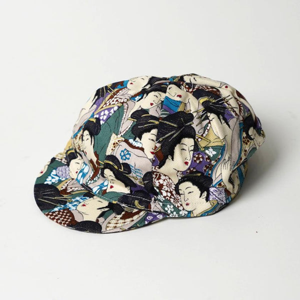 [CAP] Haura一百次美女（Allover Design）|京都Yuzen染色| Majikao