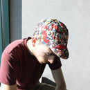 [CAP] ฝูงชน Haura (การออกแบบทั้งหมด) | Kyoto Yuzen Dyeing | majikao