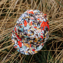 [CAP] ฝูงชน Haura (การออกแบบทั้งหมด) | Kyoto Yuzen Dyeing | majikao