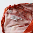 [CAP] HAURA RED FISHES  (ALLOVER DESIGN) | KYOTO YUZEN DYEING | MAJIKAO