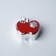 [PEN HOLDER] CHAMELETY RED APPLE | METALWORKING| HAYAMI SEISAKUSYO