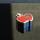 [PEN HOLDER] CHAMELETY RED APPLE | METALWORKING| HAYAMI SEISAKUSYO