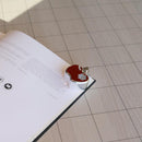 [PEN HOLDER] CHAMELETY RED APPLE | METALWORKING| HAYAMI SEISAKUSYO