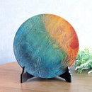 [大板（拼盤）]海浪|印刷和Kyo-Yuzen雕刻| Sansai Studio