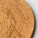 [大板（拼盤）]京元花圖案|印刷和Kyo-Yuzen雕刻| Sansai Studio