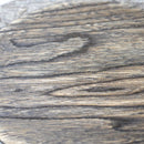 [LARGE PLATE (PLATTER)] RIMMED DISH WITH GRAPES ARABESQUE - GRAY | PRINTING AND KYO-YUZEN ENGRAVING| SANSAI STUDIO