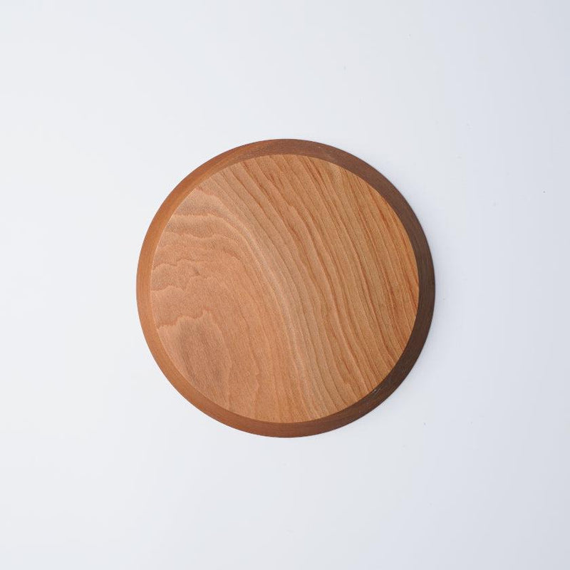[작은 접시] 여우와 가을 잔디 | 인쇄 및 Kyo-Yuzen 조각 | 산사이 스튜디오
