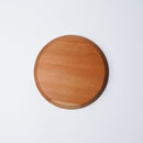 [จานเล็ก] กวางและใบไม้ในฤดูใบไม้ร่วง | การพิมพ์และการแกะสลัก Kyo-Yuzen | Sansai Studio