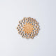 [COASTER] CHRYSANTHEMUM | PRINTING AND KYO-YUZEN ENGRAVING| SANSAI STUDIO