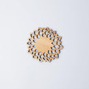 [COASTER] CHRYSANTHEMUM | PRINTING AND KYO-YUZEN ENGRAVING| SANSAI STUDIO